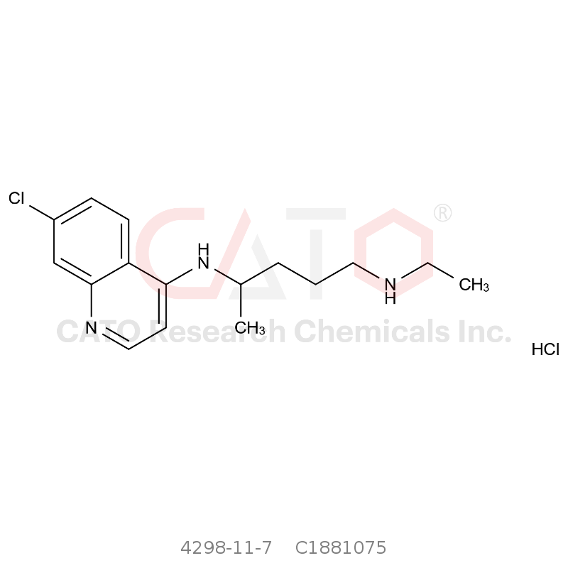 CAS No.:4298-11-7,羟氯喹杂质N75