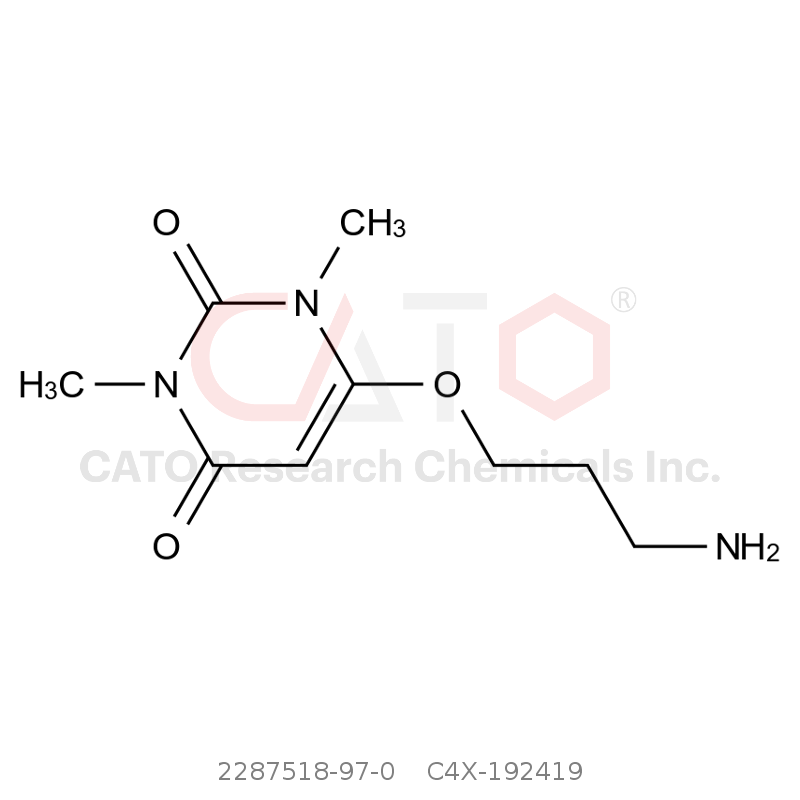 CAS No.:2287518-97-0,Urapidil Impurity 19