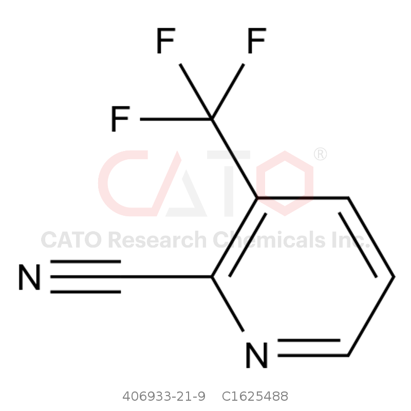 CAS No.:406933-21-9,2-Cyano-3-(trifluoromethyl)pyridine