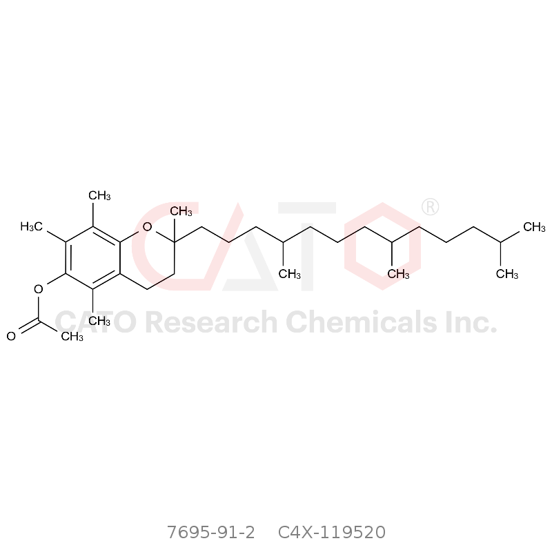 CAS No.:7695-91-2,生育酚杂质20
