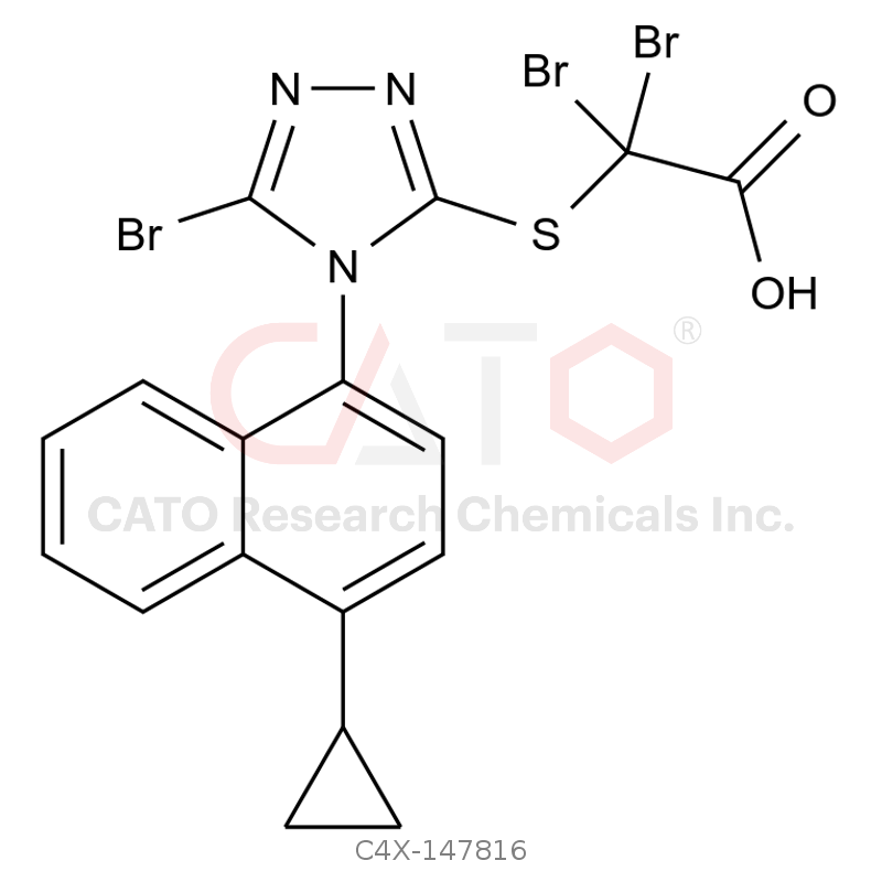 Lesinurad impurity 16