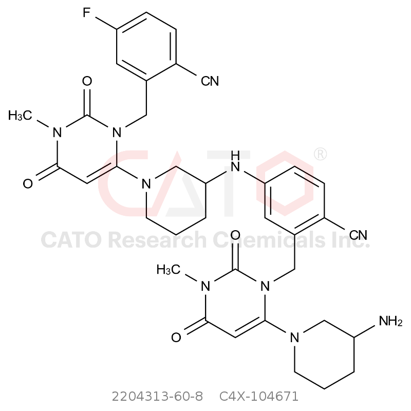 CAS No.:2204313-60-8,Trelagliptin impurity 71