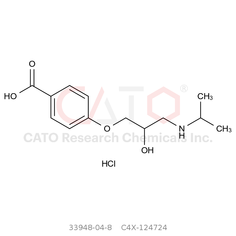 CAS No.:33948-04-8,比索洛尔杂质24 HCl