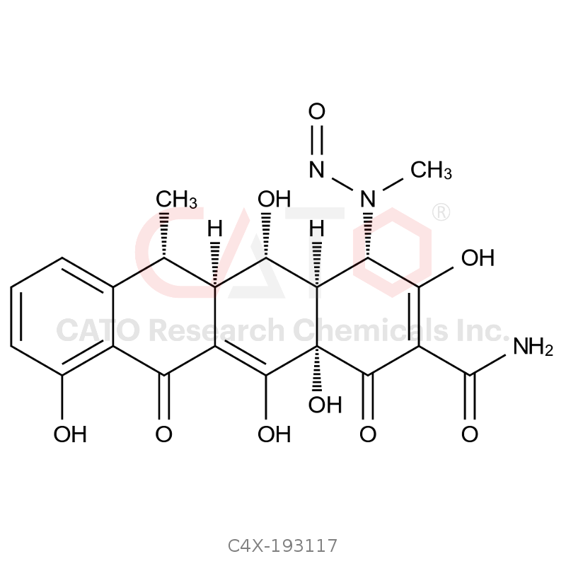 N-亚硝基-N-去甲基多西环素