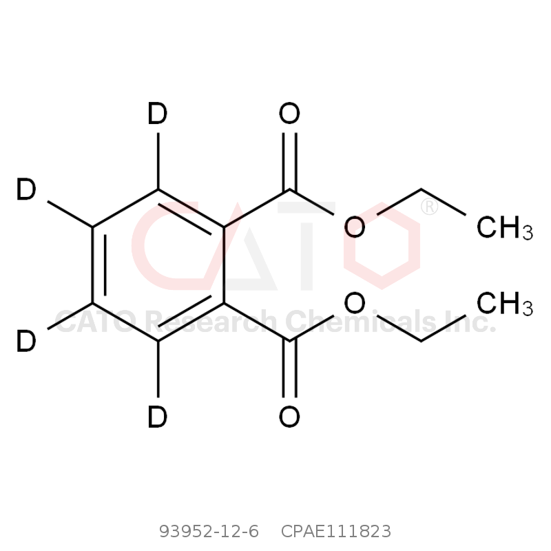 CAS No.:93952-12-6,邻苯二甲酸二乙酯-d4