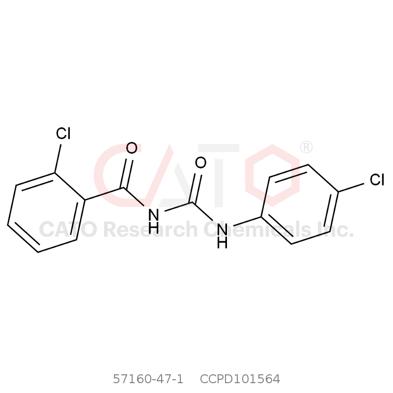 CAS No.:57160-47-1,灭幼脲