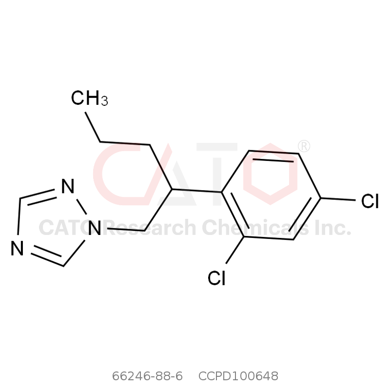 CAS No.:66246-88-6,戊菌唑