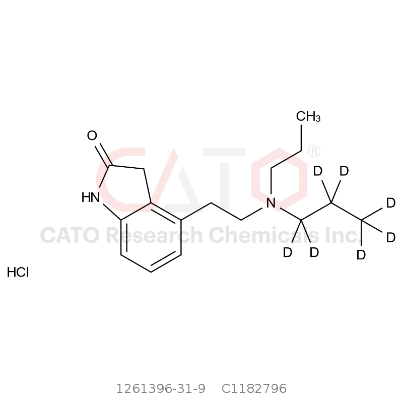 CAS No.:1261396-31-9,Ropinirole-d7 Hydrochloride