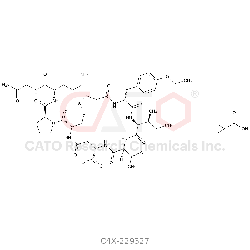 [β-Asp5]-Atosiban TFA Salt