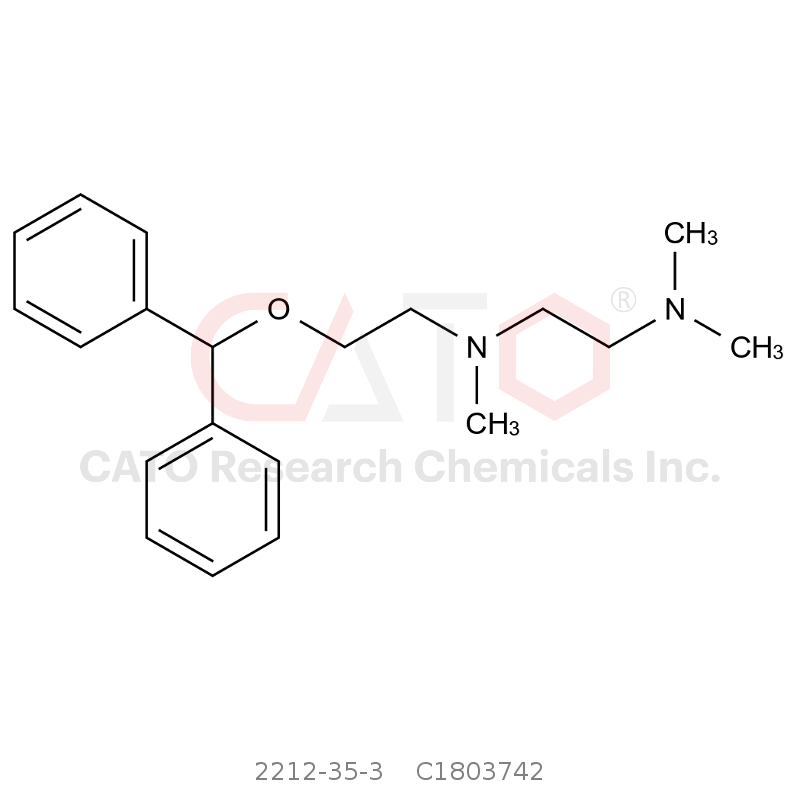 CAS No.:2212-35-3,Dimenhydrinate Impurity C2