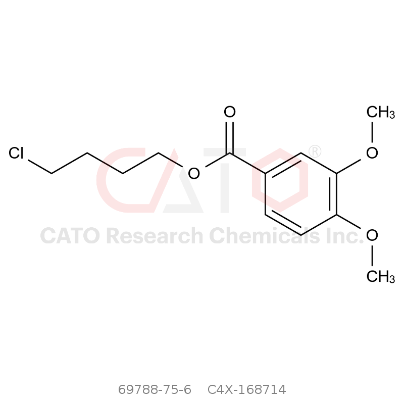 CAS No.:69788-75-6,Mebeverine EP Impurity E