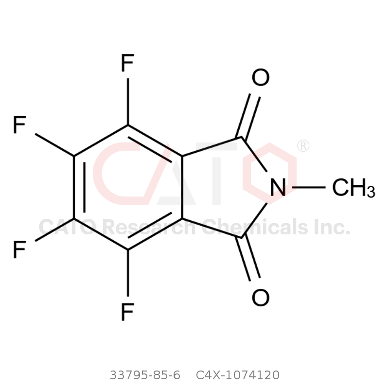 CAS No.:33795-85-6,N-Methyltetrafluorophthalimide