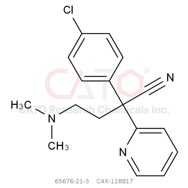 CAS No.:65676-21-3,Chlorphenamine EP Impurity D
