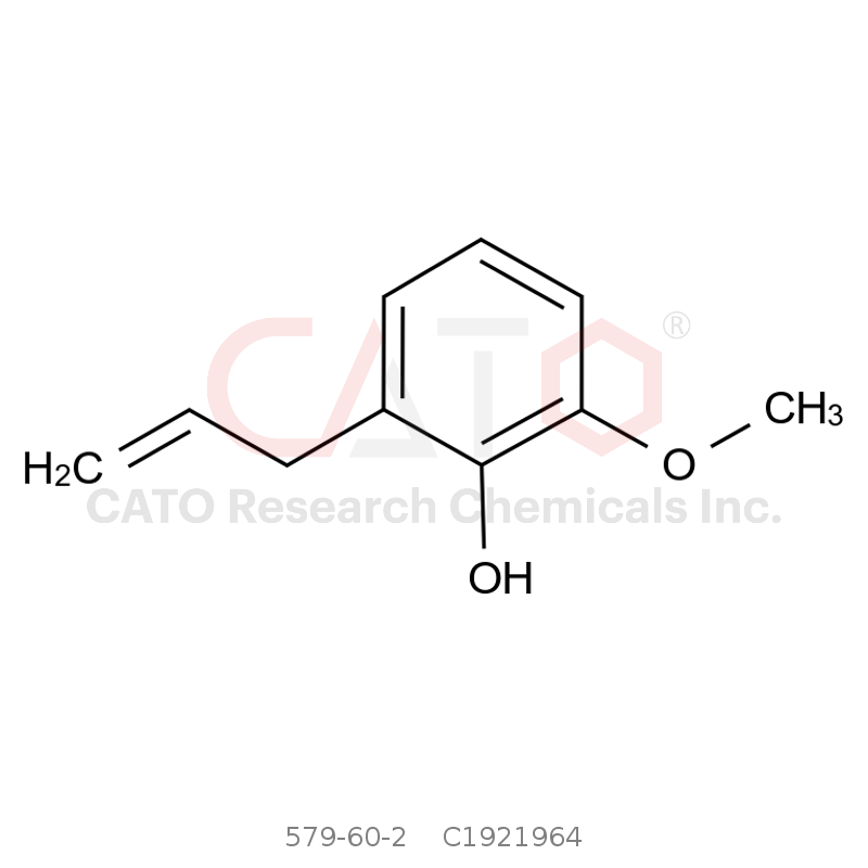 CAS No.:579-60-2,o-丁子香酚