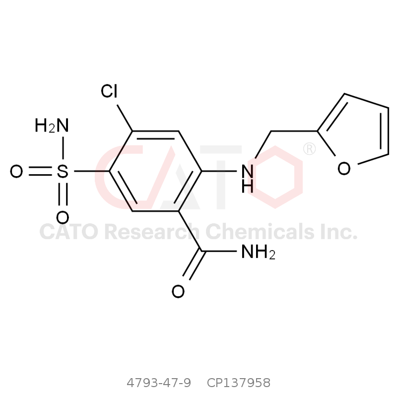 CAS No.:4793-47-9,Furosemide Amide Impurity