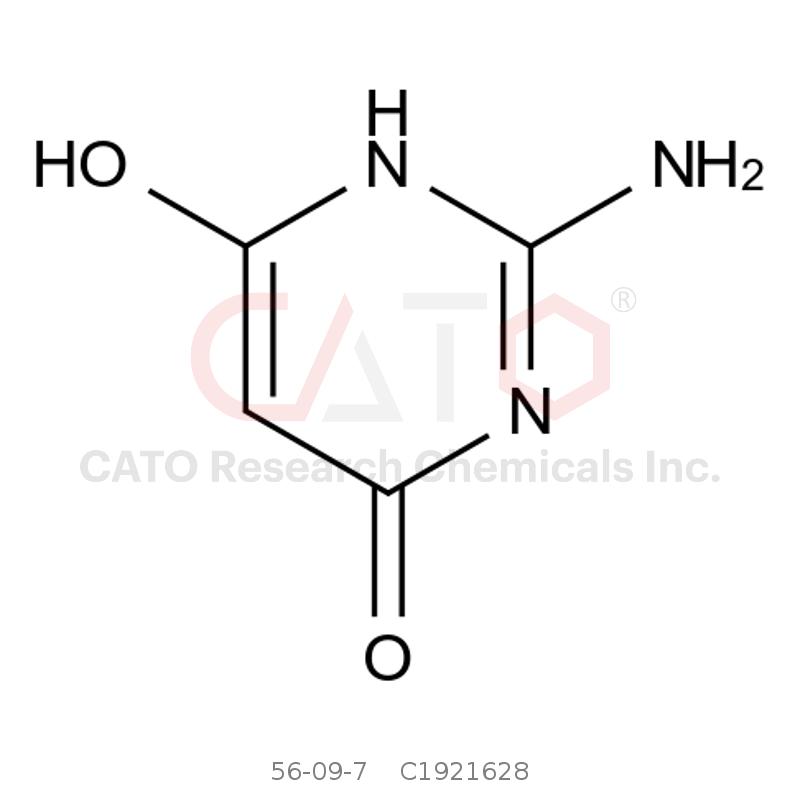 CAS No.:56-09-7,2-Amino-6-hydroxypyrimidin-4(1H)-one