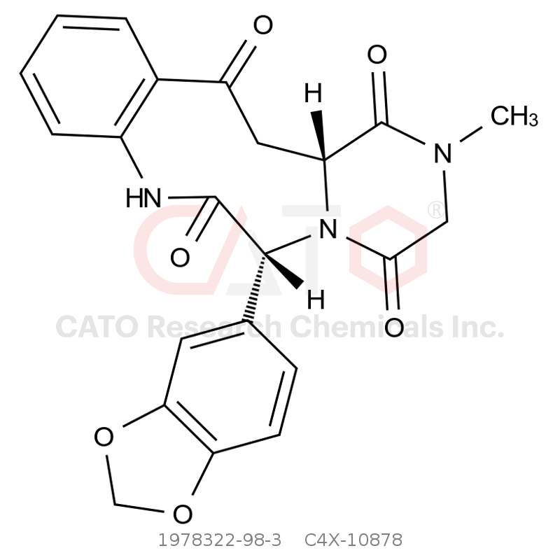 CAS No.:1978322-98-3,他达拉非EP杂质H