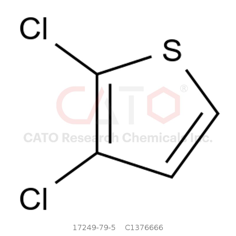 CAS No.:17249-79-5,2,3-Dichlorothiophene
