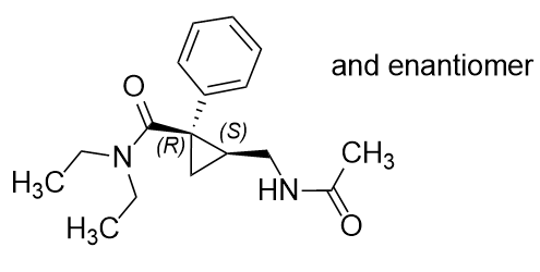 米那普仑杂质35 Milnacipran impound 35 CAS 105310-24-5 结构式 Chemical Structure