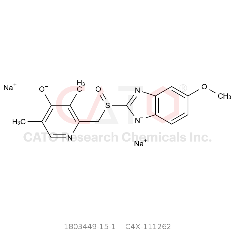 CAS No.:1803449-15-1,Esomeprazole H215 Impurity Sodium Salt