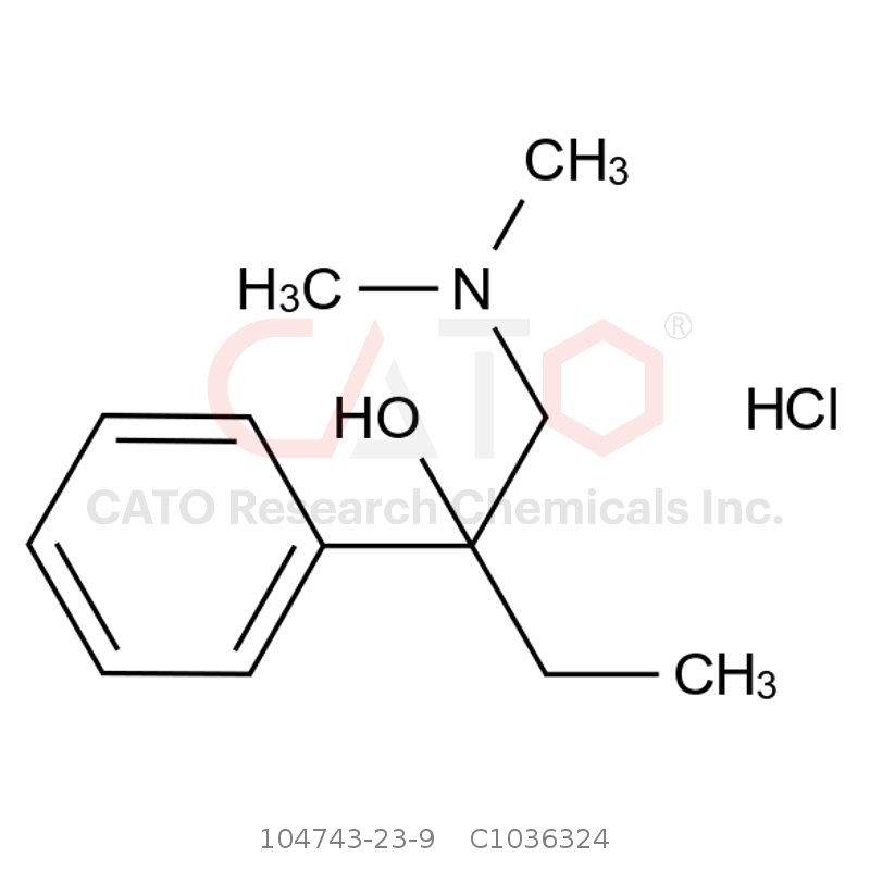 CAS No.:104743-23-9,Trimebutine Impurity N4 HCl