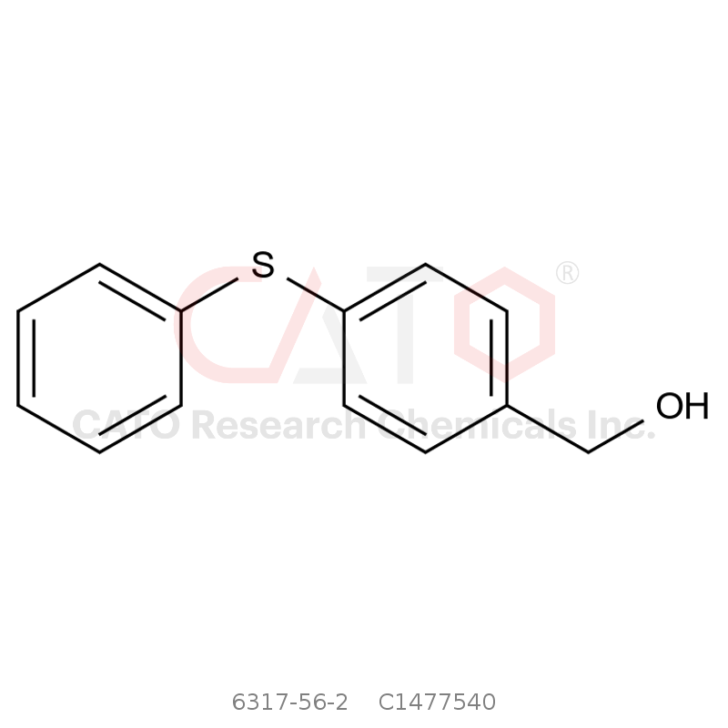 CAS No.:6317-56-2,(4-(Phenylthio)phenyl)methanol