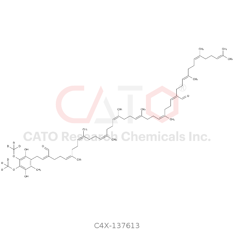泛癸利酮杂质8（辅酶Q10 H2-d6）