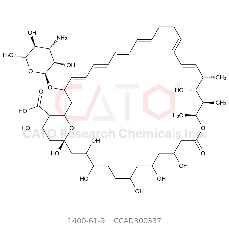 CAS No.:1400-61-9,制霉菌素