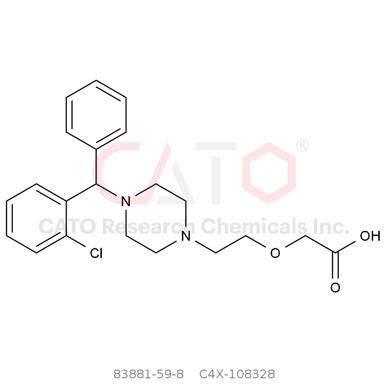 CAS No.:83881-59-8,西替利嗪EP杂质C