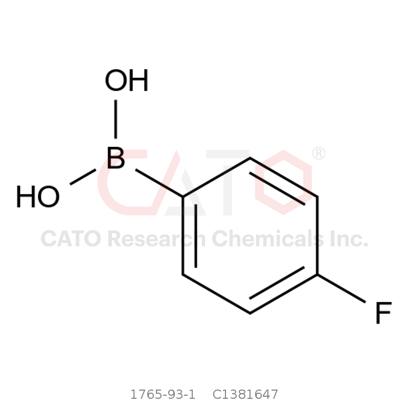 CAS No.:1765-93-1,4-Fluorophenylboronic acid