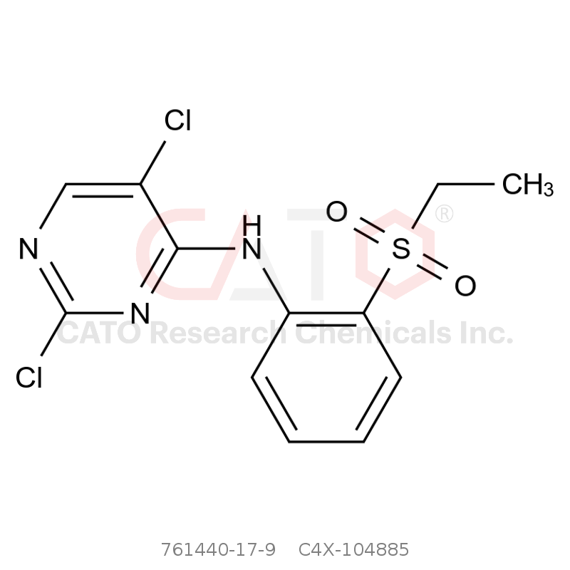 CAS No.:761440-17-9,Ceritinib Impurity 85