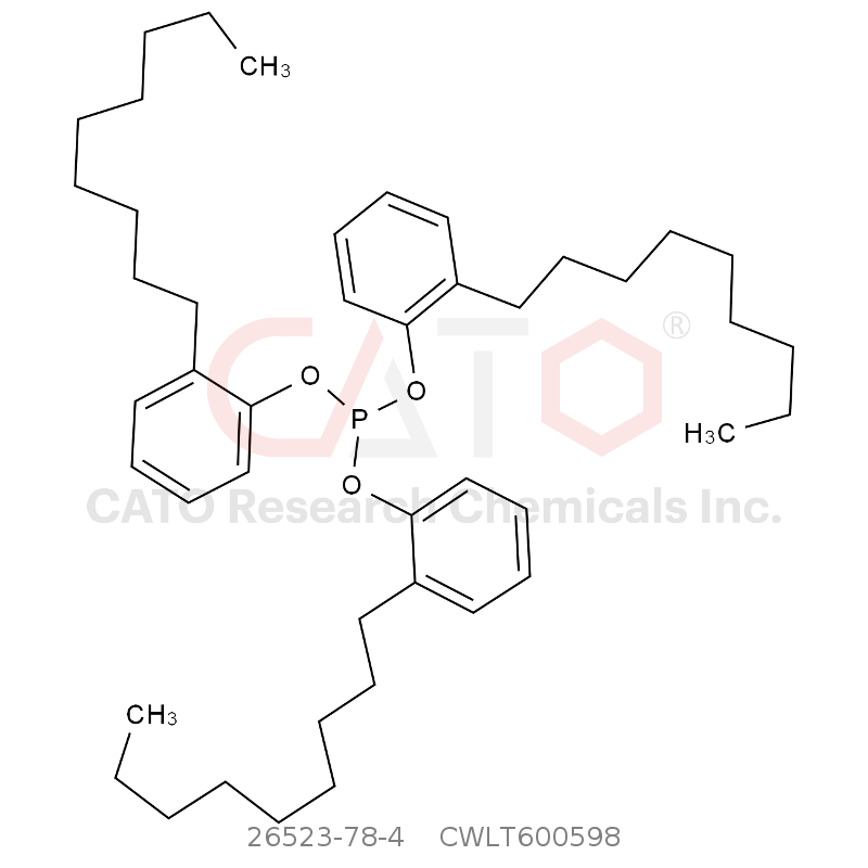 CAS No.:26523-78-4,三(壬基酚)亚磷酸酯