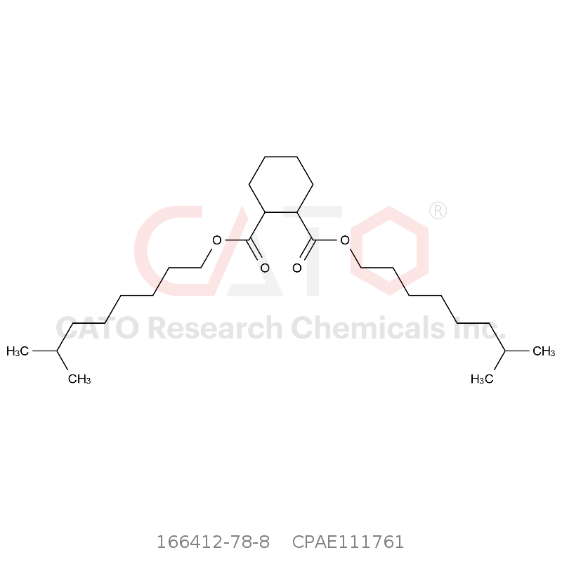 CAS No.:166412-78-8,环己烷-1,2-二羧酸二异壬酯 DINCH