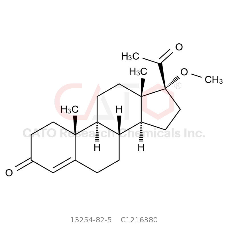 CAS No.:13254-82-5,甲羟孕酮杂质N3