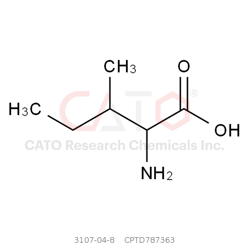 CAS No.:3107-04-8,H-DL-allo-异亮氨酸-OH