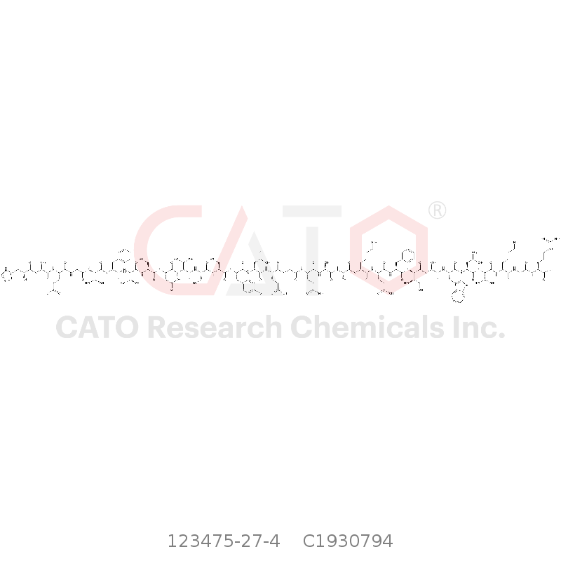 CAS No.:123475-27-4,贝那鲁肽