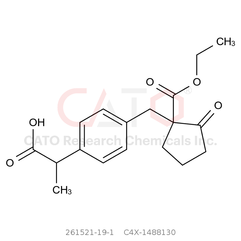 CAS No.:261521-19-1,洛索洛芬杂质130