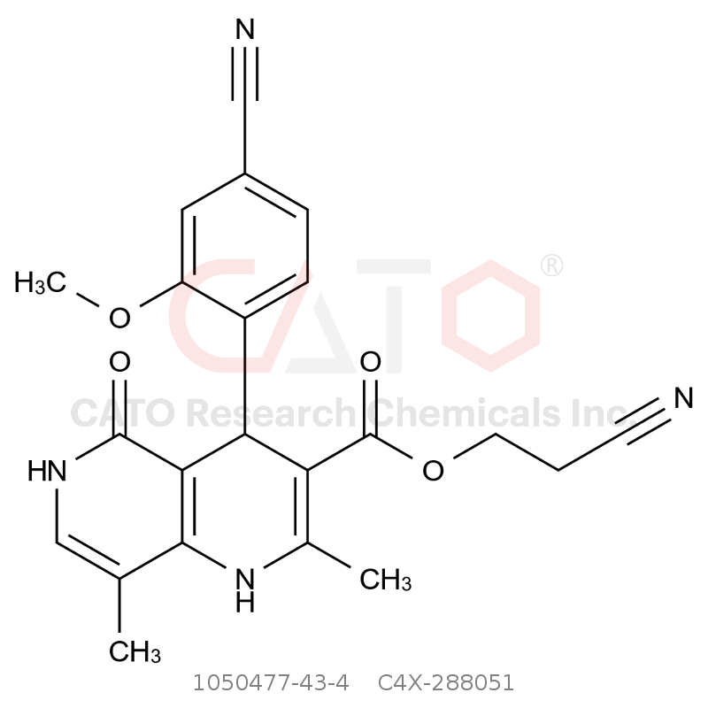 CAS No.:1050477-43-4,Finerenone Impurity 51