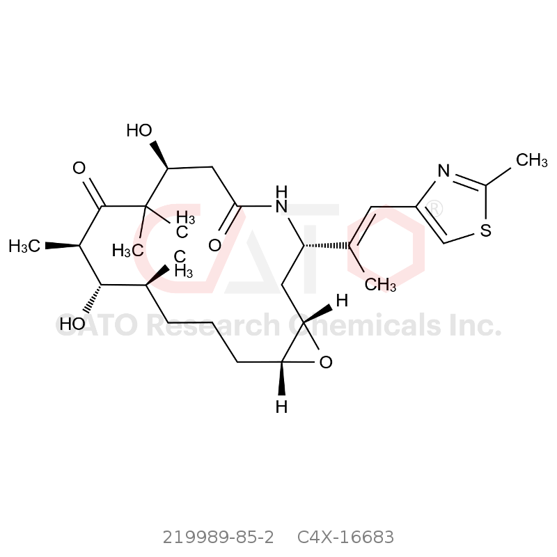 CAS No.:219989-85-2,伊沙匹隆杂质3