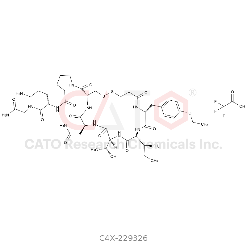 [δ-Ava7]-Atosiban TFA Salt