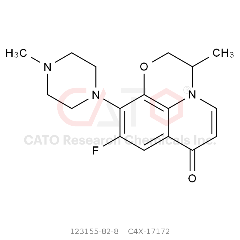 CAS No.:123155-82-8,氧氟沙星EP杂质B