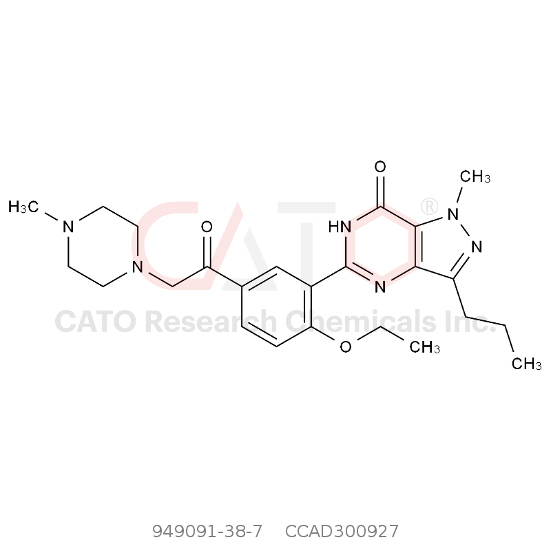 CAS No.:949091-38-7,那红地那非