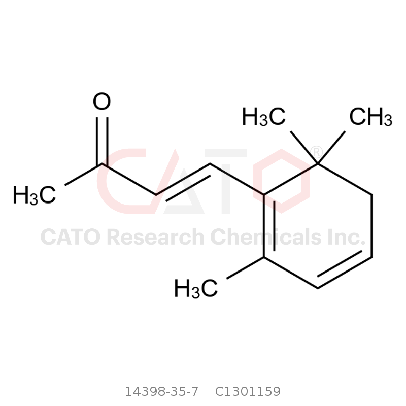 CAS No.:14398-35-7,(3E)-4-(2,6,6-Trimethyl-1,3-cyclohexadien-1-yl)-3-buten-2-one