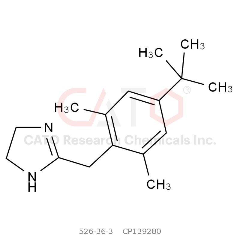 CAS No.:526-36-3,【提供盐酸盐C4X-17232】Oxymetazoline EP Impurity B