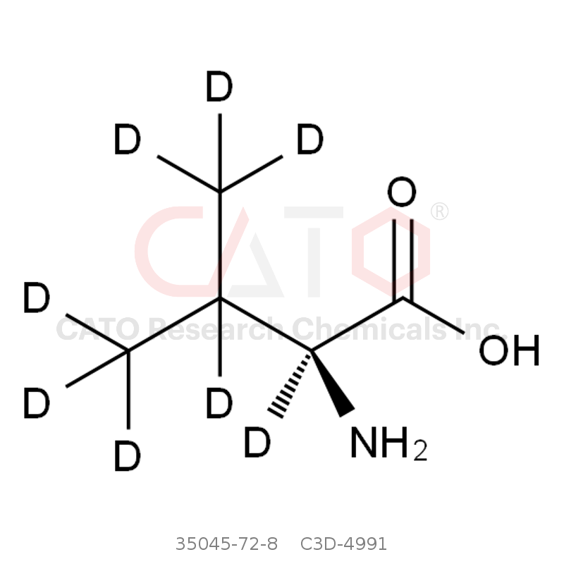 CAS No.:35045-72-8,L-Valine-d8