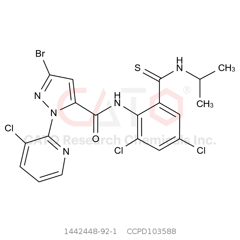 CAS No.:1442448-92-1,Thiorantraniliprole