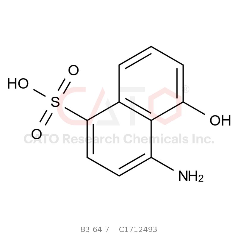 CAS No.:83-64-7,4-氨基-5-羟基萘-1-磺酸