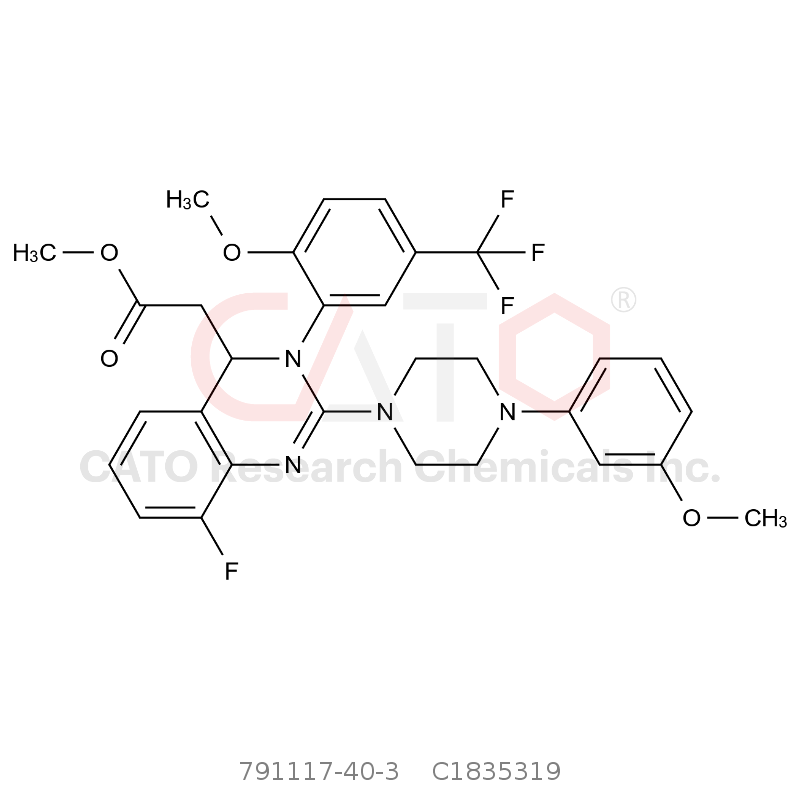 CAS No.:791117-40-3,Letermovir Impurity N19