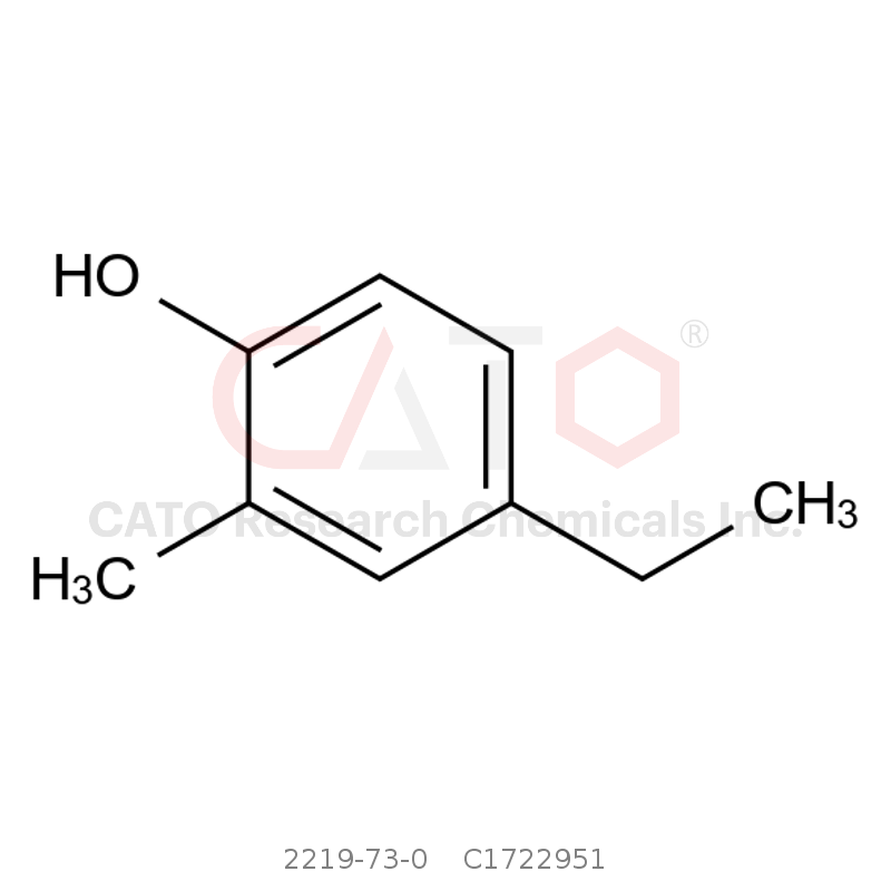 CAS No.:2219-73-0,4-乙基-2-甲基苯酚