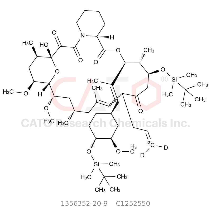 CAS No.:1356352-20-9,Tacrolimus Impurity 24